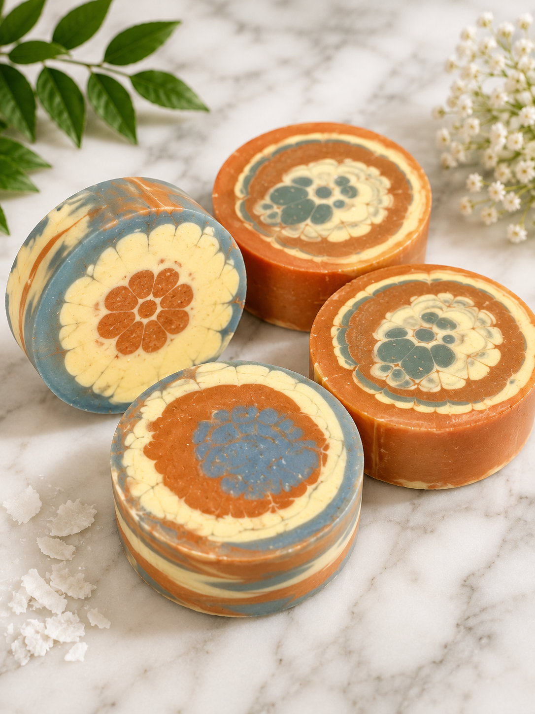 Artisan round soaps