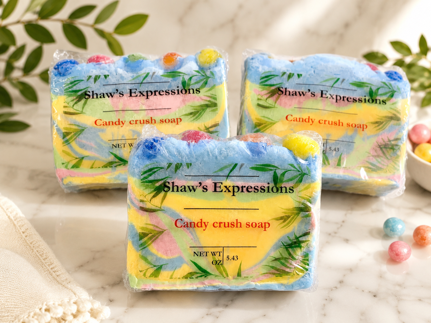 Candy Crush soap